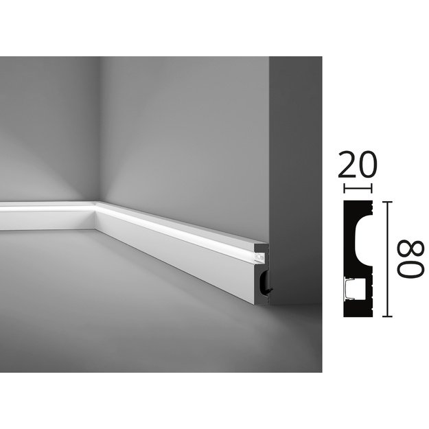 Wallstyl IL11 (80x20x2000 mm)