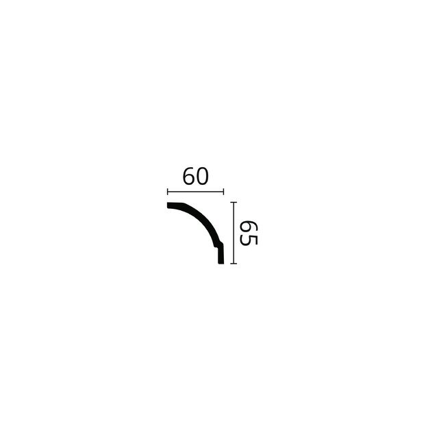 Cornice Nomastyl BW1