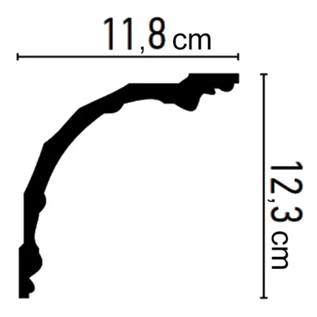 Cornice C792 (2.00 m)