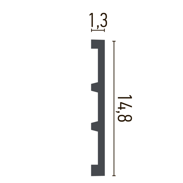 Sieninis dekoras CR958 (2.00 m)