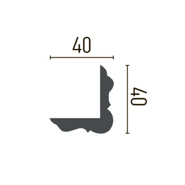 Cornice P817 (2.00 m)