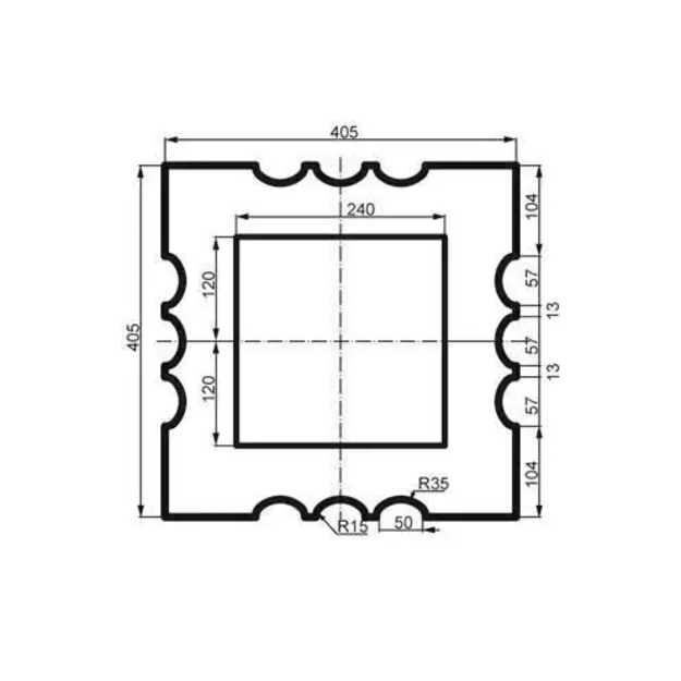 Kolona LC112-21body,fluted,Full