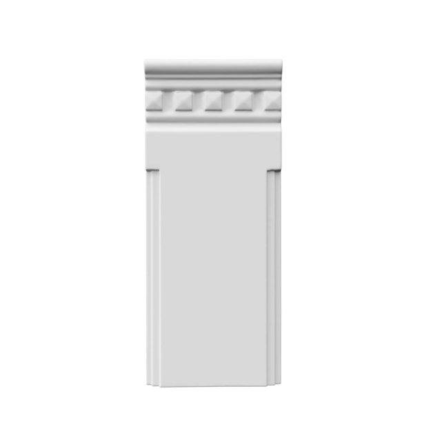 Pilaster PL252 lower element