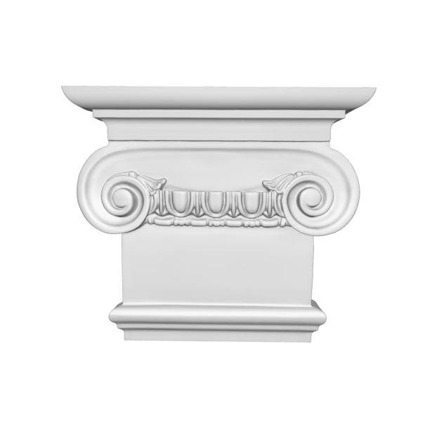 Pilaster PL258R capital