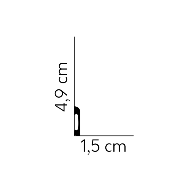 Grindjuostė MD004 (2.00 m)