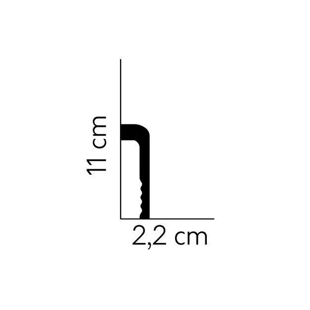 Grindjuostė MD005 (2.00 m)