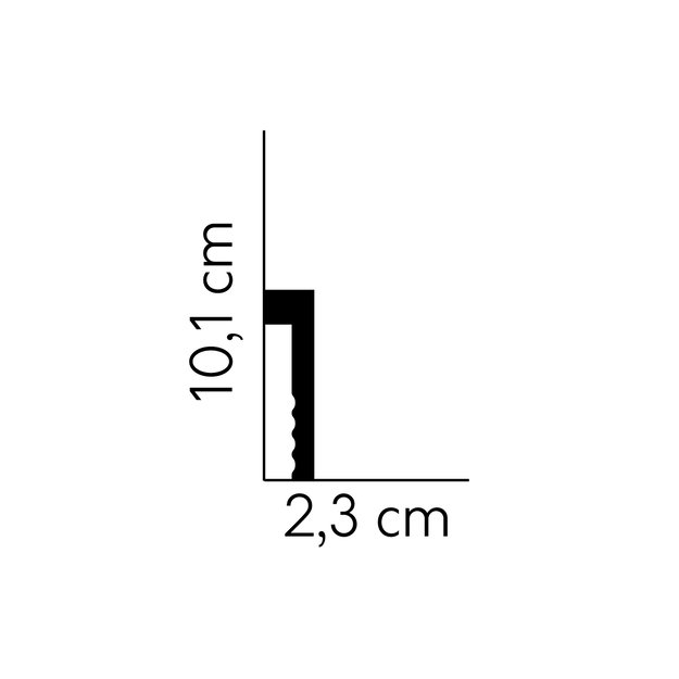 Grindjuostė MD006 (2.00 m)