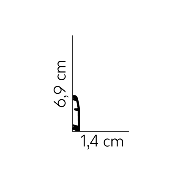 Grindjuostė MD017 (2.00 m)