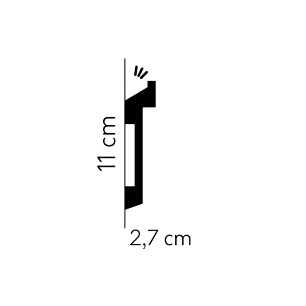 Dekoras MD025 (2.00 m)