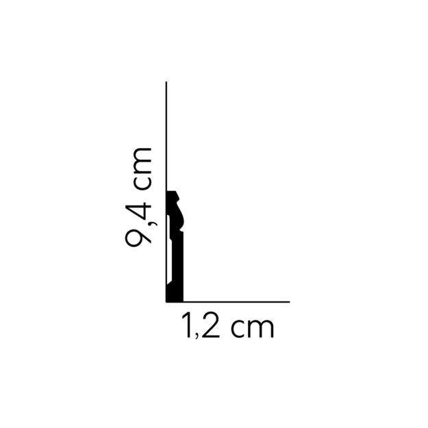 Grindjuostė MD094 (2.00 m)