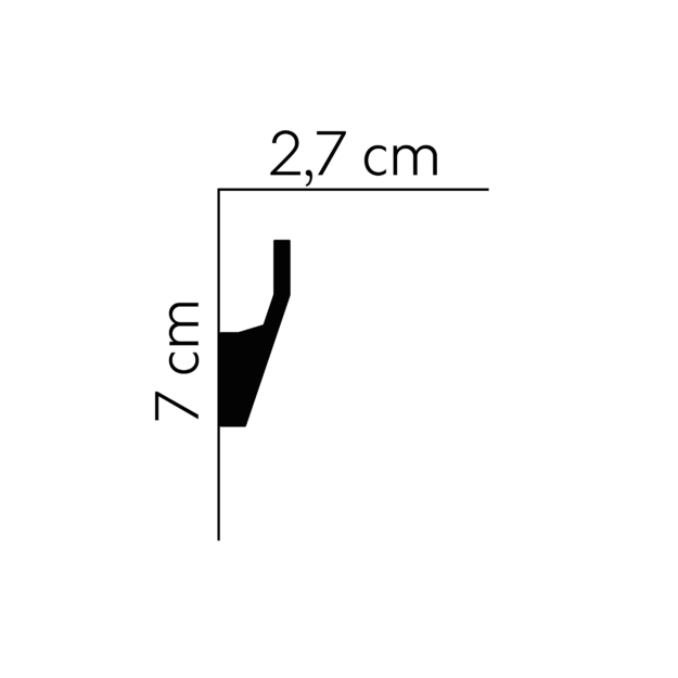 LED profilis MD118 (2.00 m)