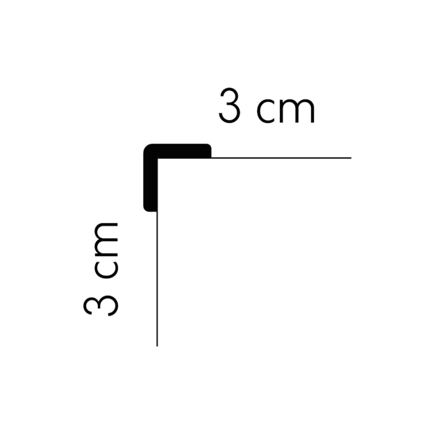 Sieninis dekoras MD237 (2.00 m)