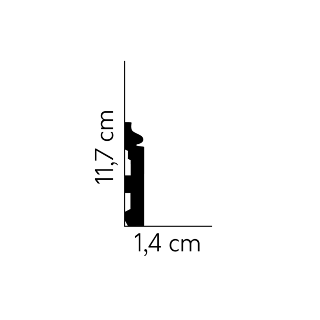 Grindjuostė MD358F (2.00 m)