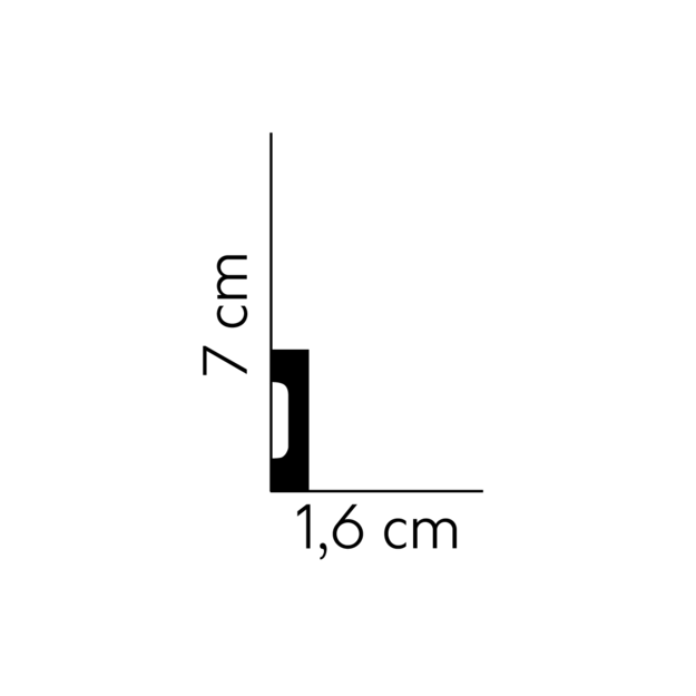 Grindjuostė MD359F (2.00 m)