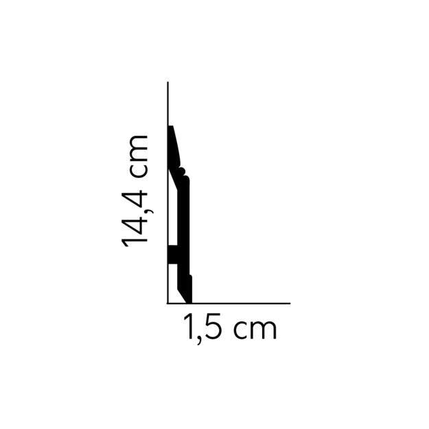 Grindjuostė MD361 (2.00 m)