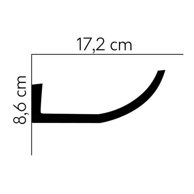 LED profilis MD362 (2.00 m)