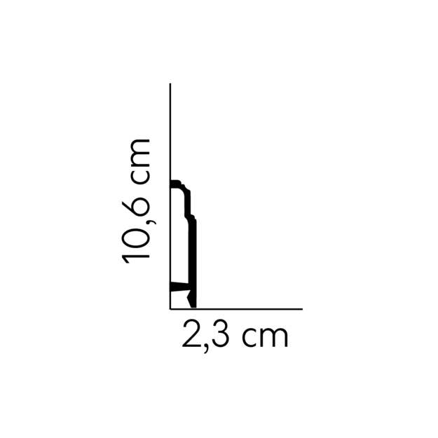 Grindjuostė MD363 (2.00 m)