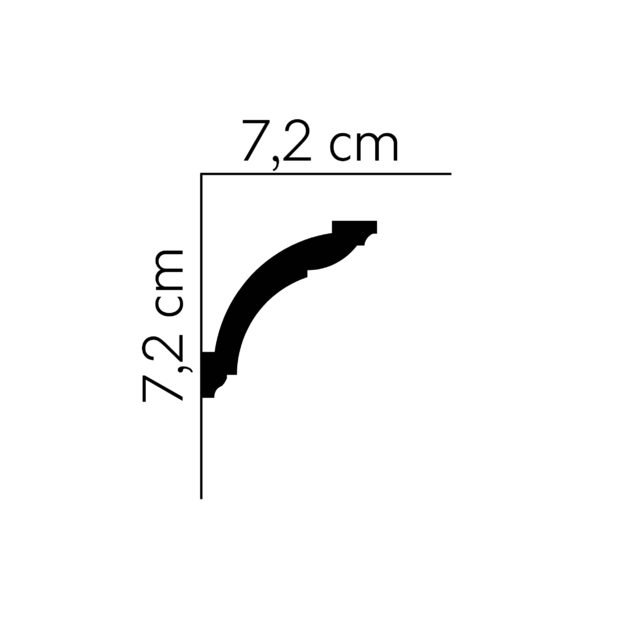 LED profilis MD367 (2.00 m)