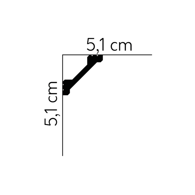 LED profilis MD368 (2.00 m)