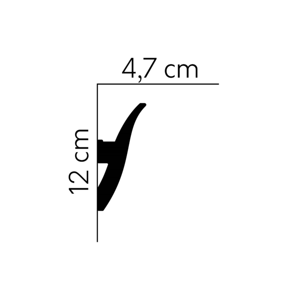 LED profilis QL009 (2.00 m)