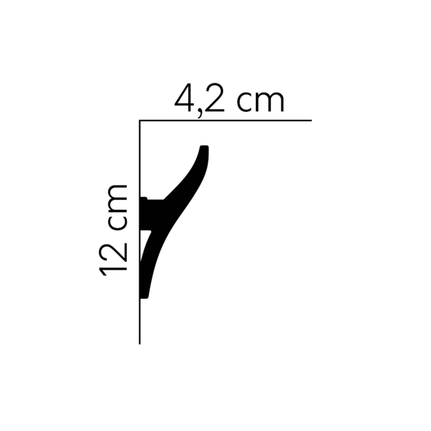 LED profilis QL010 (2.00 m)