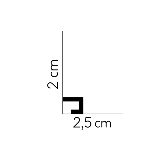 LED profilis QL021 (2.00 m)