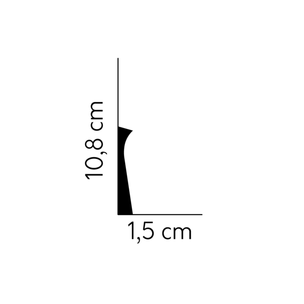 Grindjuostė QS004 (2.00 m)