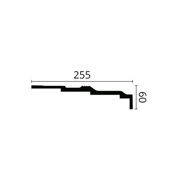 Cornice Allegro AD21