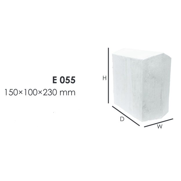 Mating element E055 classic light