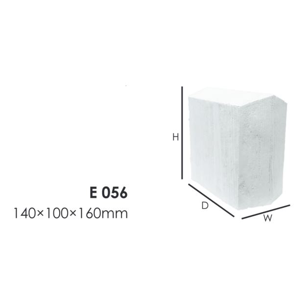 Mating element E056 classic white