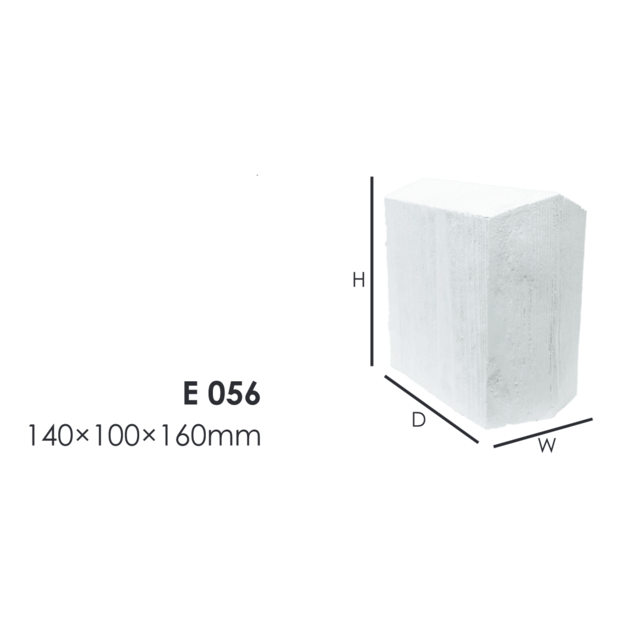 Mating element E056 classic dark