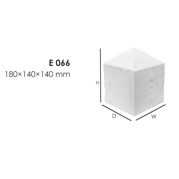 Mating element E066 classic white