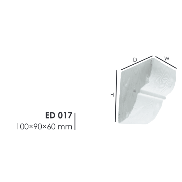 Console Modern ED017 classic white 6х9