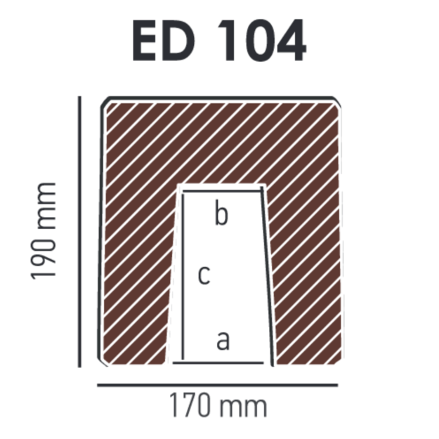 Balkis Beam Modern ED104 (3 m) classic light 17х19