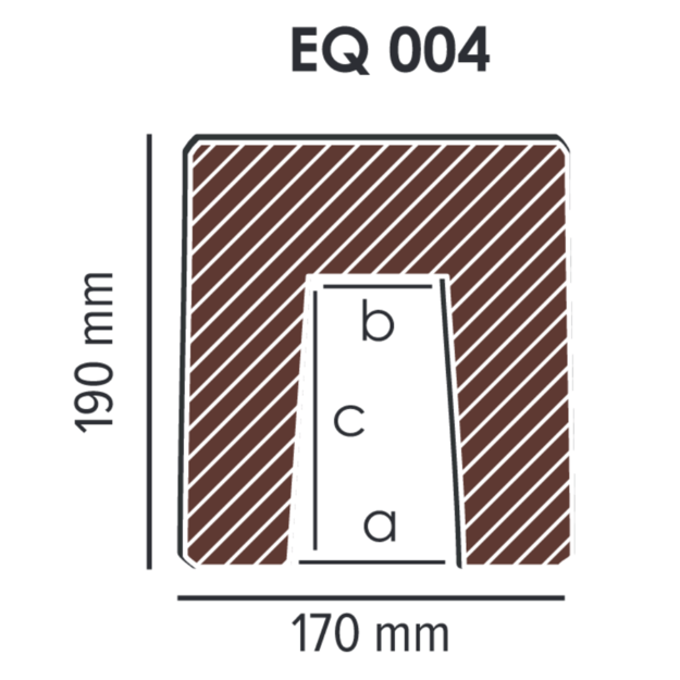 Beam Rustic EQ004 (4 m) classic light 19х17