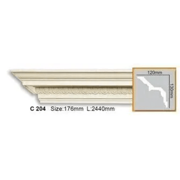 Lubinis dekoras Cornice C755 (2.00 m)