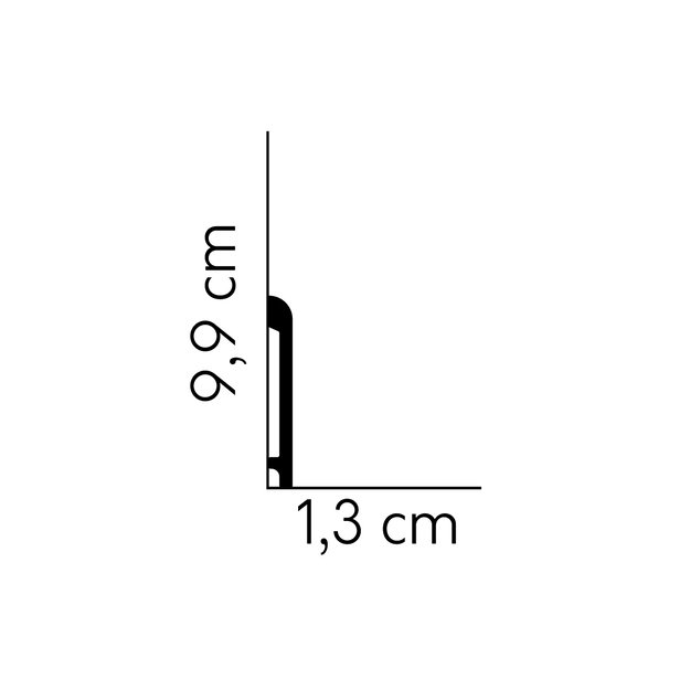 Grindjuostė MARDOM DECOR MD236 (2.00 m)