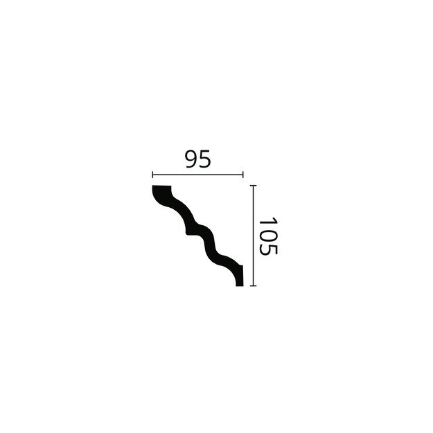 Cornice Nomastyl SM