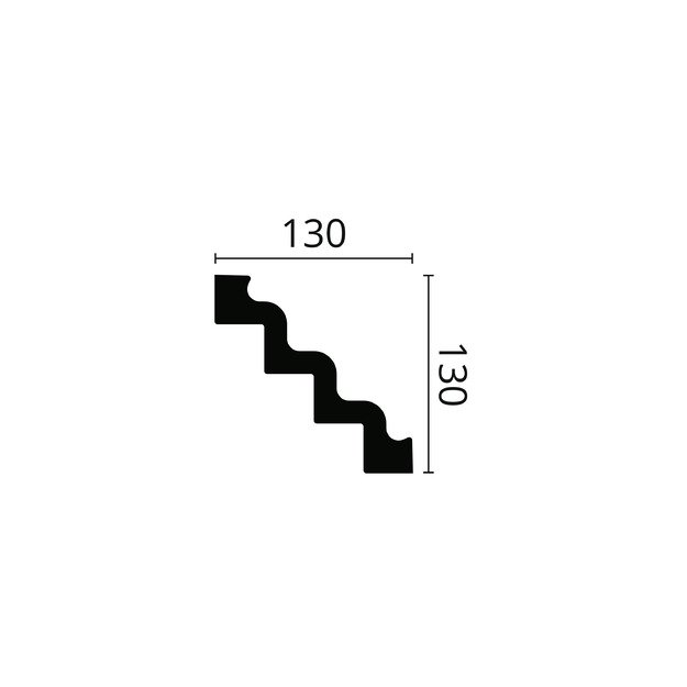 Cornice Nomastyl ST4