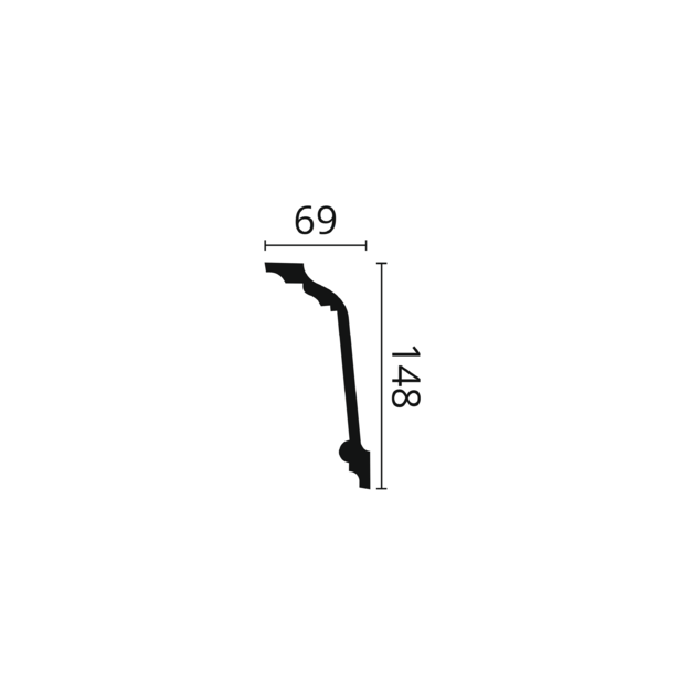 Cornice Arstyl Z11