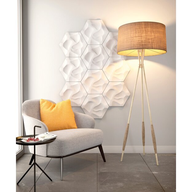 3D plokštė ARSTYL Wall Panels CORAL