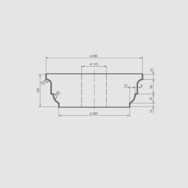 Kolona LC101-2body,smooth,Full