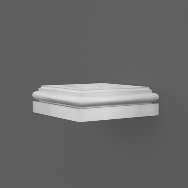Column LC114-3 base Half