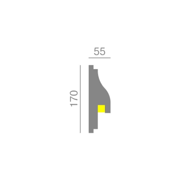 Dekoras MC306 LED (2.00 m)