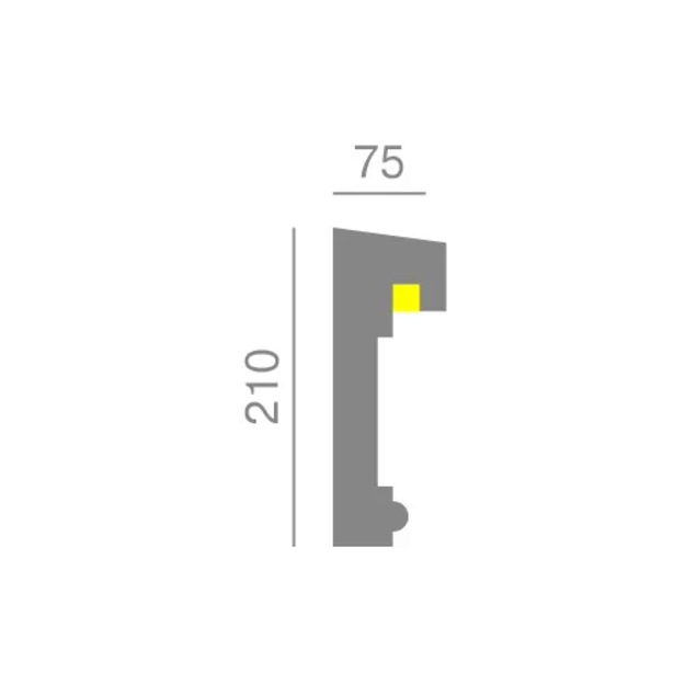 Dekoras MC309 LED (2.00 m)