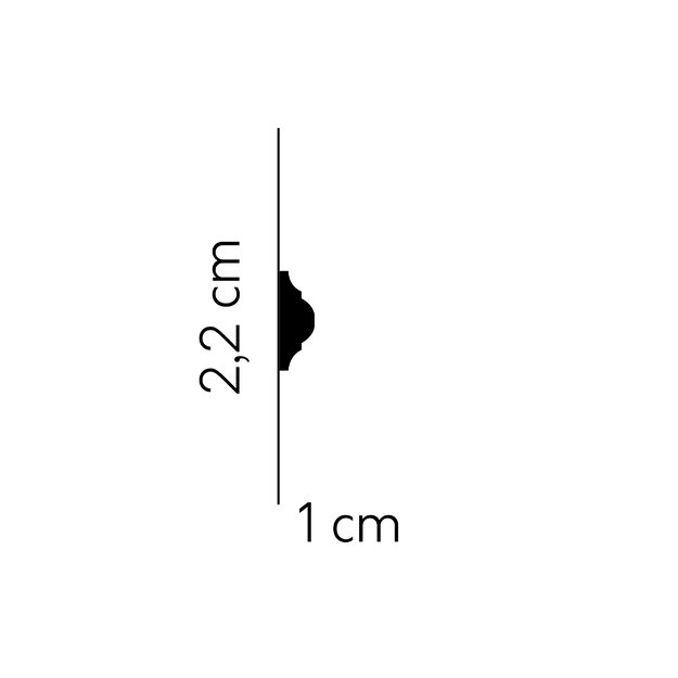 Sieninis dekoras MARDOM DECOR MD003 (2.00 m)