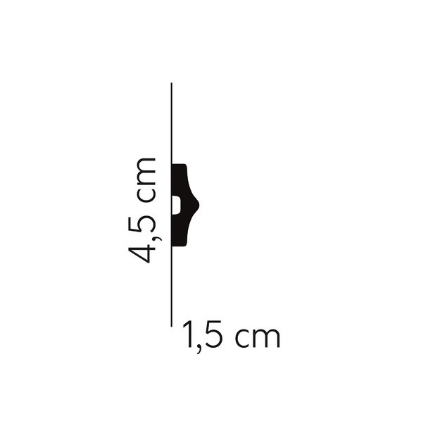 Sieninis dekoras MARDOM DECOR MD026 (2.00 m)