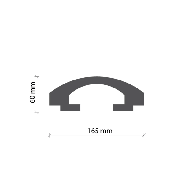 LED profilis KD113 (1.15 m)