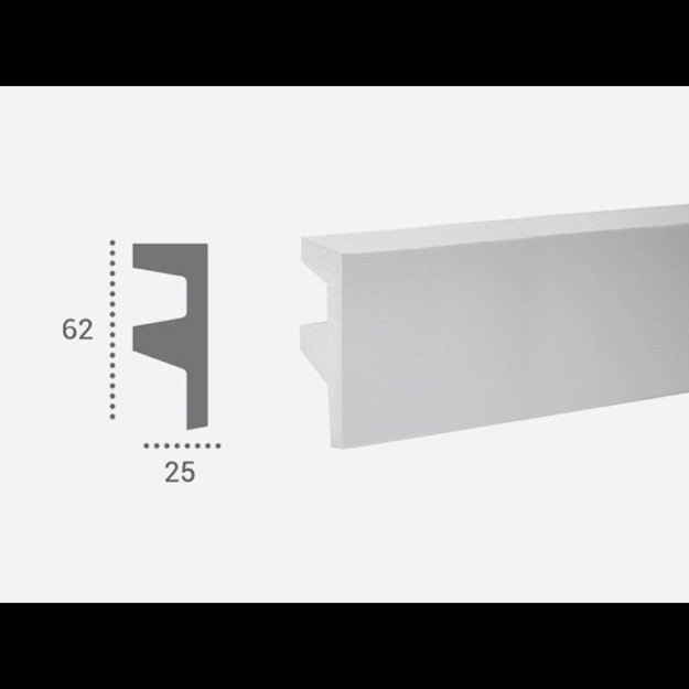 LED profilis KF501 (2.00 m)