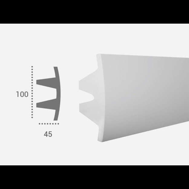 LED profilis KF503 (2.00 m)